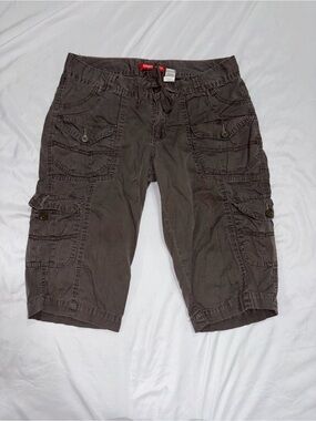 UNIONBAY Men’s Cargo Shorts in Dark Brown